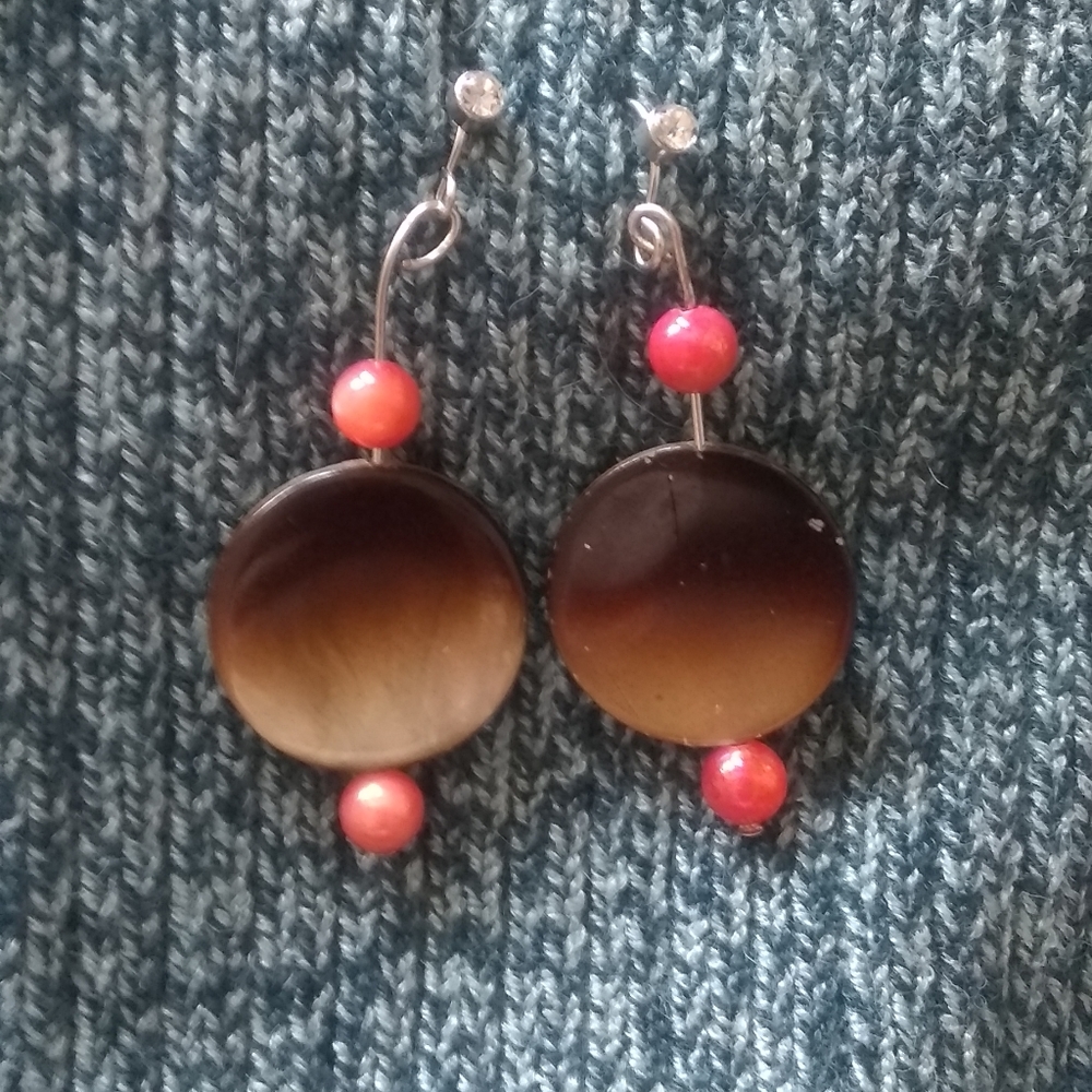 Original handmade earrings